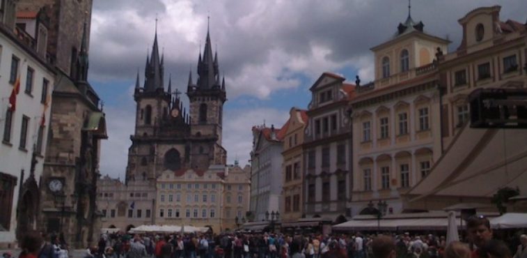 PRAGUE is the 11th world’s most popular conference destination