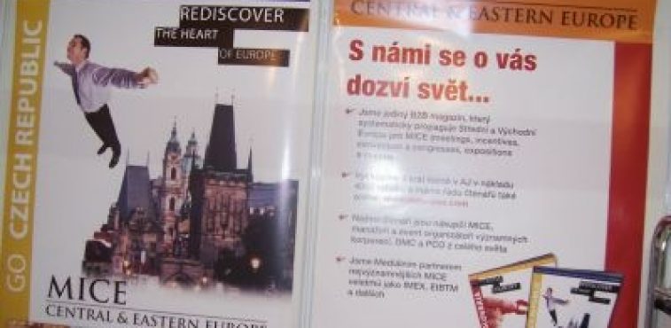 GO and REGIONTOUR Trade Fairs in the Czech Republic