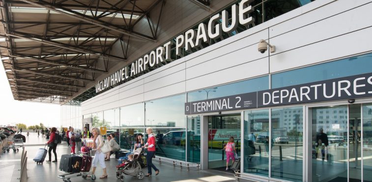 In the first half of 2018, the number of passenger at Prague Airport increased by 10% compared to last year