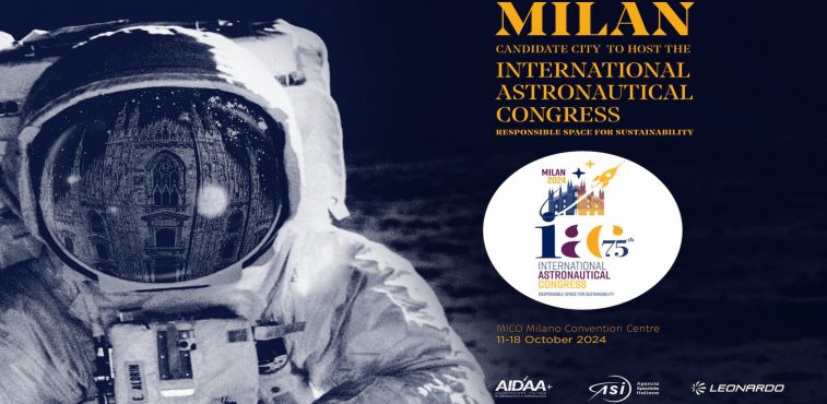 Milan will host the International Astronautical Congress (IAC) in 2024