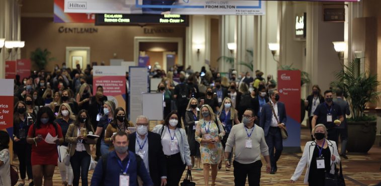 (English) Turning point for the regeneration of the global meetings and events industry  IMEX America – It’s good to be back!