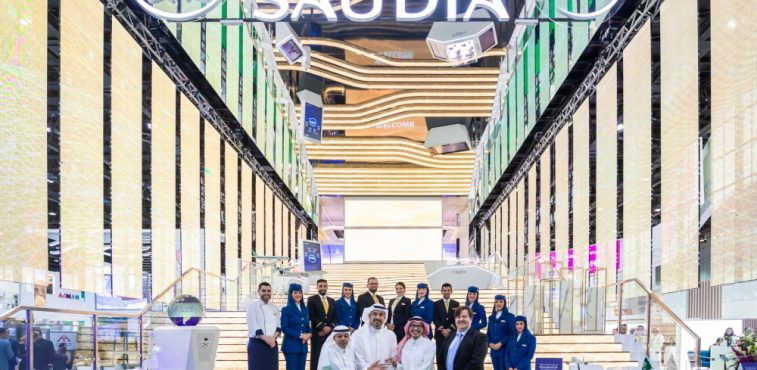 Saudia wins Best Stand Design and People’s Choice Award at Arabian Travel Market 2022