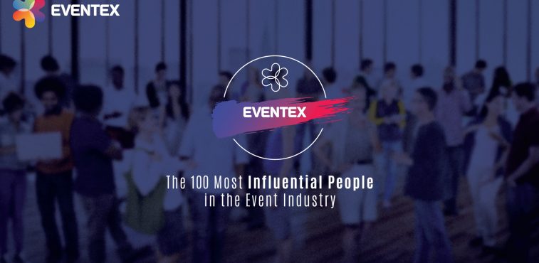 Eventex oficiálně uveřejnil List “TOP 100 nejvlivnějších osobností v eventovém průmyslu” za rok 2022