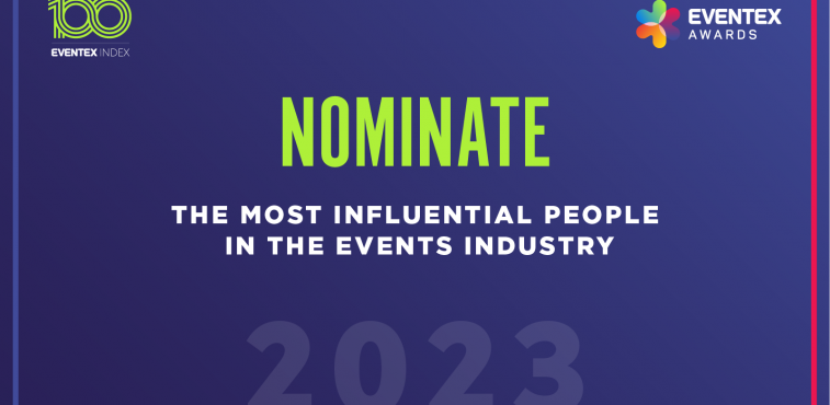Nominations for The Most Influential People in the Events Industry for 2023 are now open