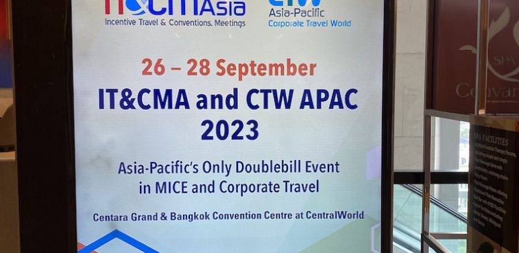 Veletrh IT & CM Asia se opět konal v Bangkoku, což všichni profesionálové v MICE a korporátních cestách uvítali s radostí