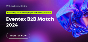 Eventex B2B Match 2024 to connect event industry buyers with leading suppliers
